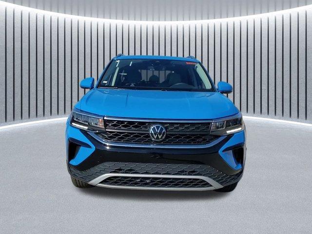 new 2024 Volkswagen Taos car, priced at $31,988