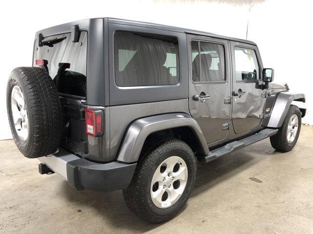 used 2014 Jeep Wrangler Unlimited car, priced at $18,988