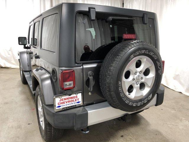 used 2014 Jeep Wrangler Unlimited car, priced at $18,988