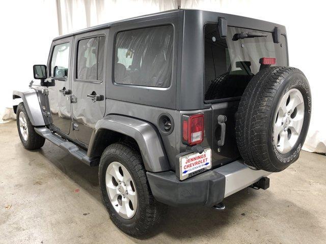 used 2014 Jeep Wrangler Unlimited car, priced at $18,988