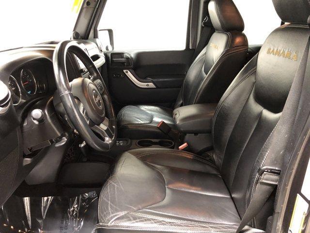 used 2014 Jeep Wrangler Unlimited car, priced at $18,988