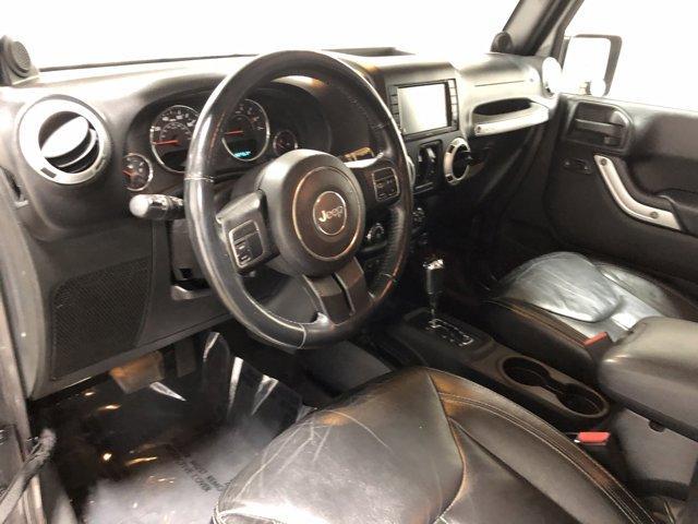 used 2014 Jeep Wrangler Unlimited car, priced at $18,988