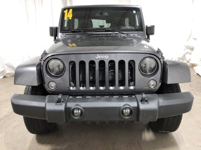 used 2014 Jeep Wrangler Unlimited car, priced at $18,988