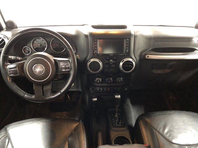 used 2014 Jeep Wrangler Unlimited car, priced at $18,988