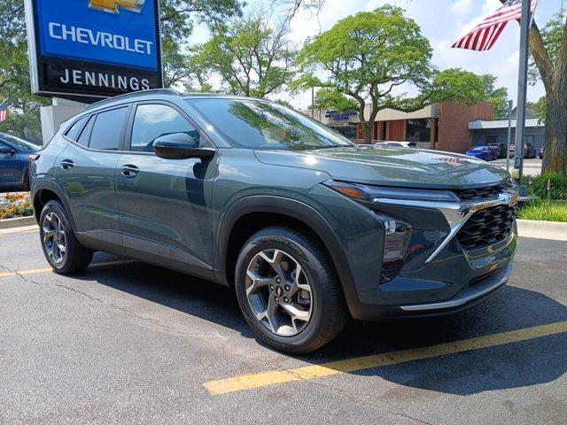 new 2025 Chevrolet Trax car, priced at $24,485