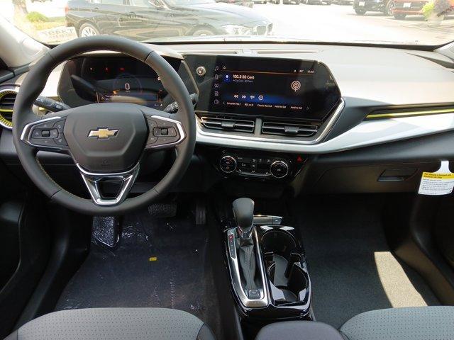 new 2025 Chevrolet Trax car, priced at $24,485