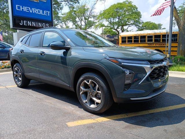 new 2025 Chevrolet Trax car, priced at $24,485