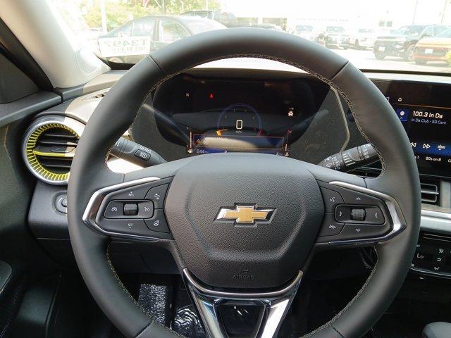 new 2025 Chevrolet Trax car, priced at $24,485