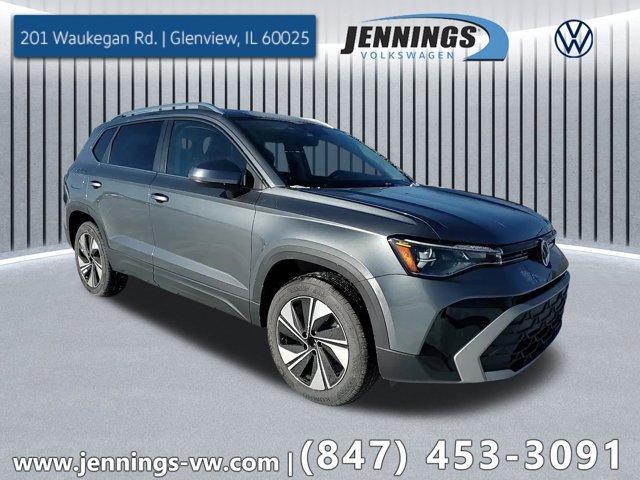 new 2025 Volkswagen Taos car, priced at $31,969