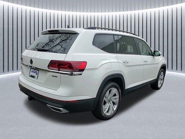 used 2022 Volkswagen Atlas car, priced at $31,888