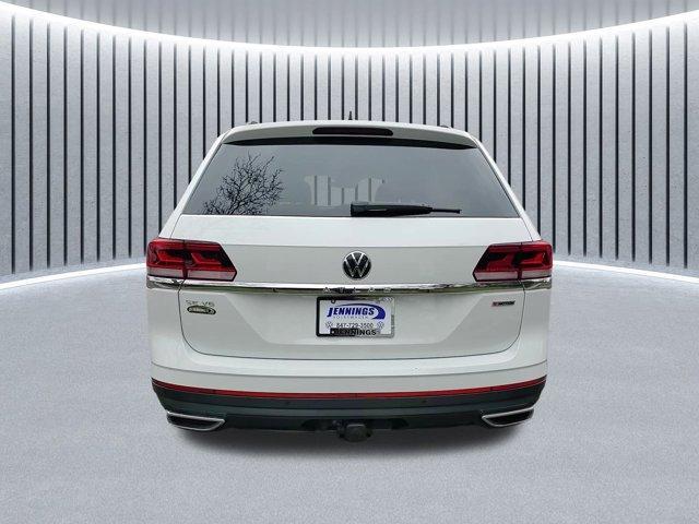 used 2022 Volkswagen Atlas car, priced at $31,888