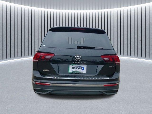 new 2024 Volkswagen Tiguan car, priced at $33,835