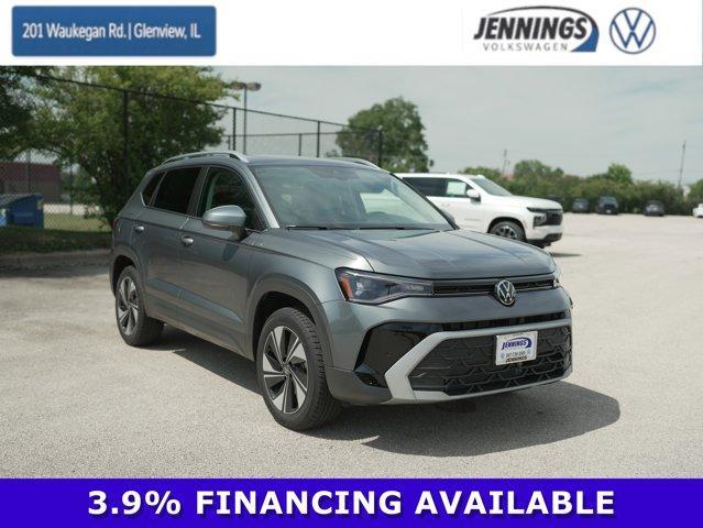 new 2025 Volkswagen Tiguan car, priced at $35,734