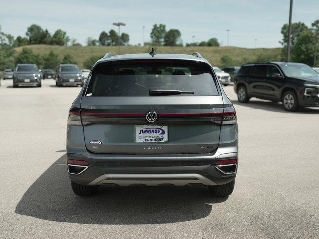 new 2025 Volkswagen Tiguan car, priced at $36,034
