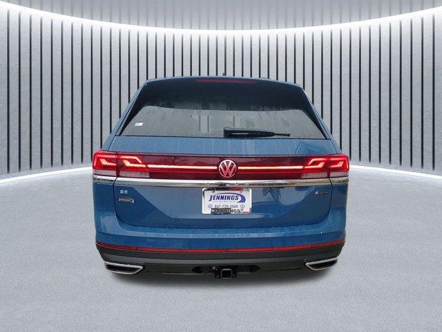 new 2025 Volkswagen Atlas car, priced at $44,931