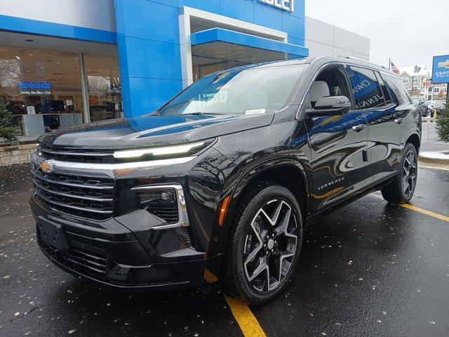 new 2025 Chevrolet Traverse car, priced at $58,495