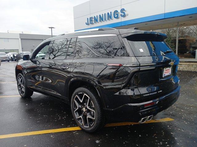 new 2025 Chevrolet Traverse car, priced at $58,495