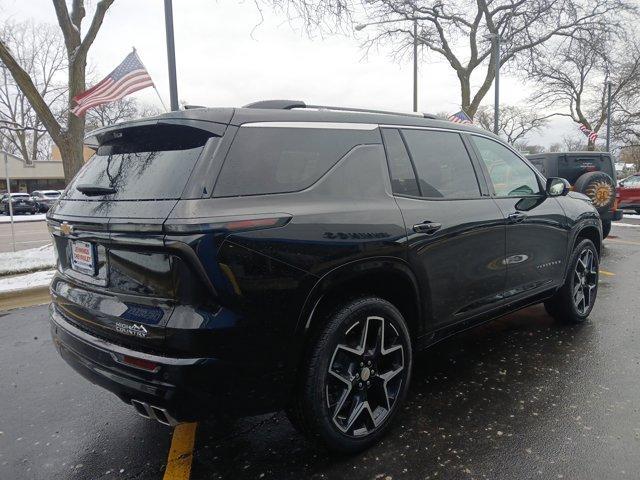 new 2025 Chevrolet Traverse car, priced at $58,495