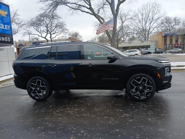 new 2025 Chevrolet Traverse car, priced at $58,495