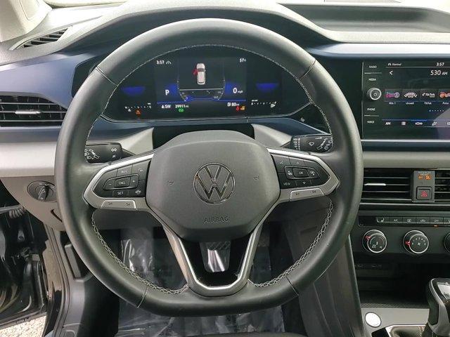 used 2022 Volkswagen Taos car, priced at $21,488