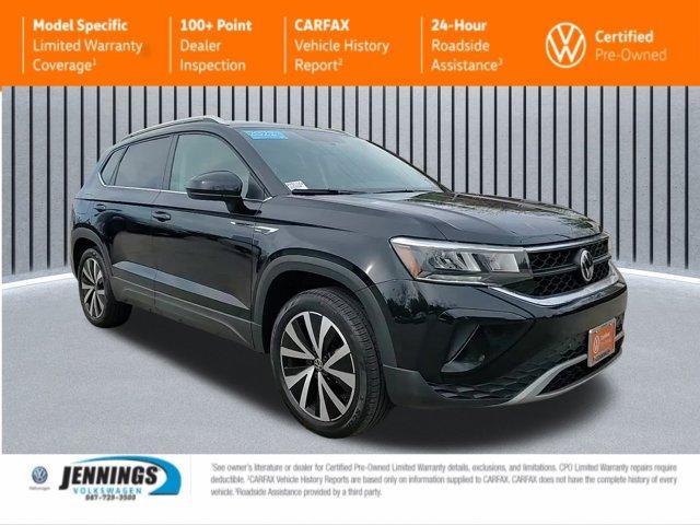 used 2022 Volkswagen Taos car, priced at $21,488