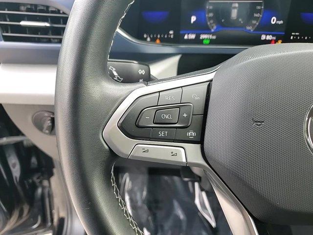 used 2022 Volkswagen Taos car, priced at $21,488