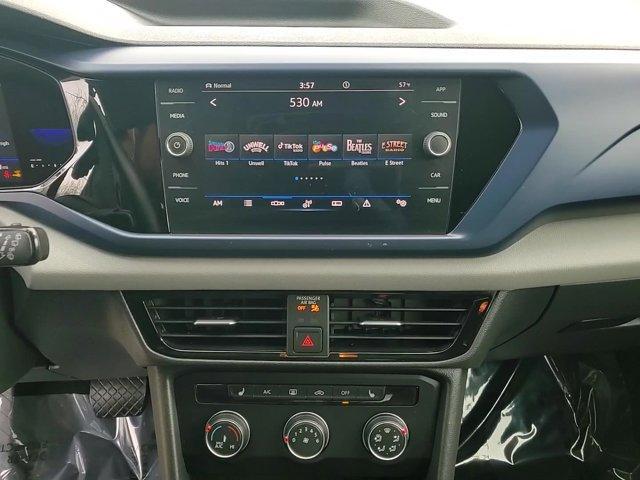 used 2022 Volkswagen Taos car, priced at $21,488