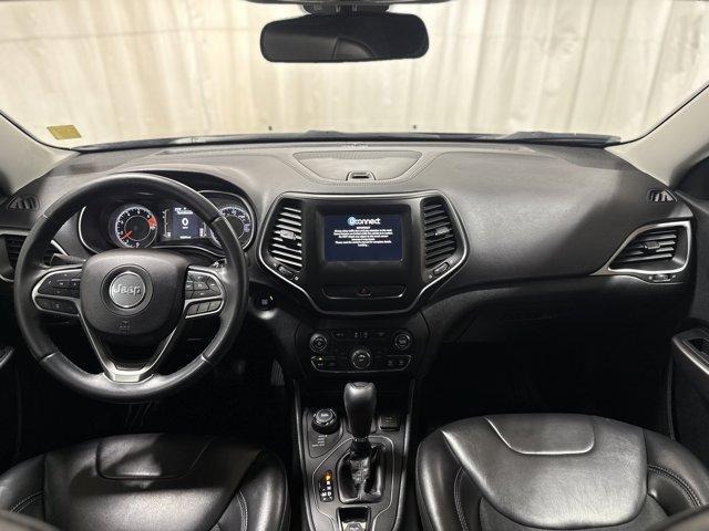 used 2019 Jeep Cherokee car, priced at $16,588