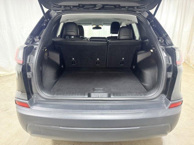 used 2019 Jeep Cherokee car, priced at $16,588