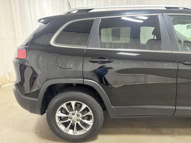 used 2019 Jeep Cherokee car, priced at $16,588