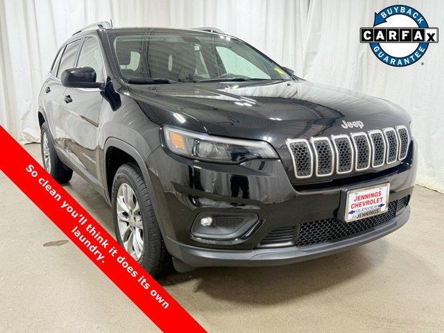 used 2019 Jeep Cherokee car, priced at $16,588