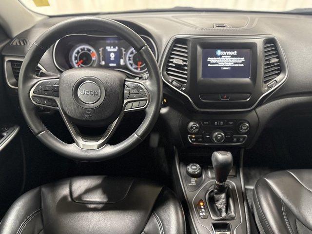 used 2019 Jeep Cherokee car, priced at $16,588