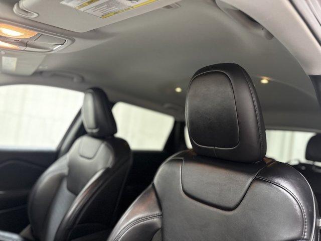 used 2019 Jeep Cherokee car, priced at $16,588