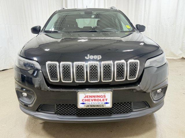 used 2019 Jeep Cherokee car, priced at $16,588