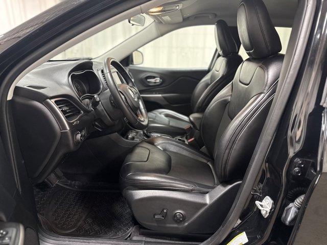 used 2019 Jeep Cherokee car, priced at $16,588