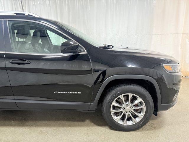 used 2019 Jeep Cherokee car, priced at $16,588