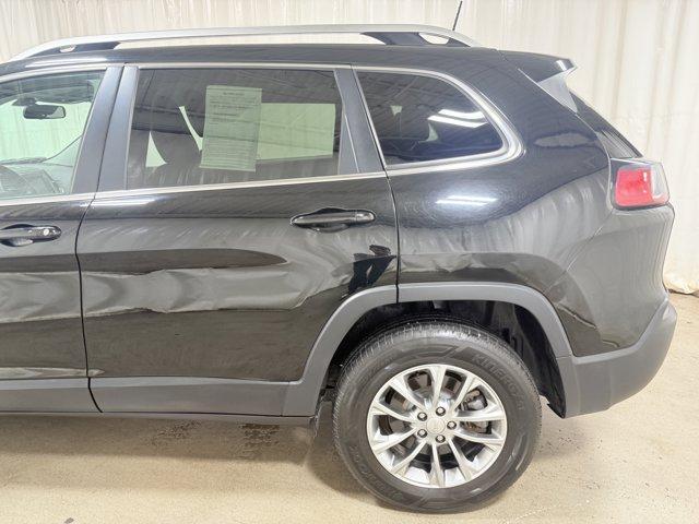 used 2019 Jeep Cherokee car, priced at $16,588