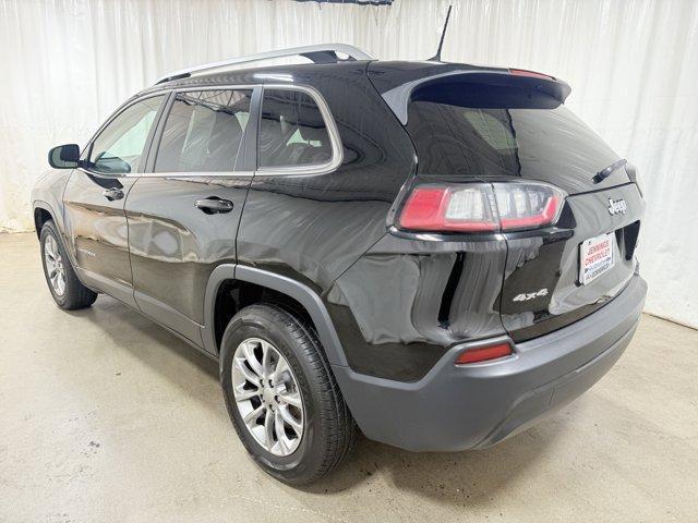 used 2019 Jeep Cherokee car, priced at $16,588