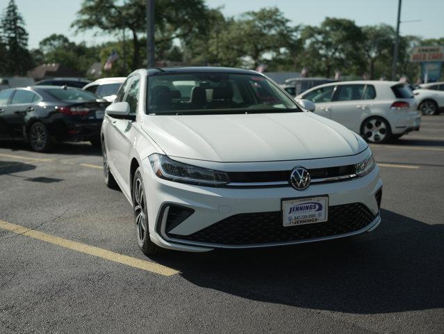new 2025 Volkswagen Jetta car, priced at $27,257