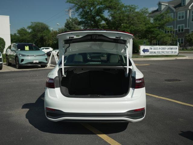 new 2025 Volkswagen Jetta car, priced at $27,257