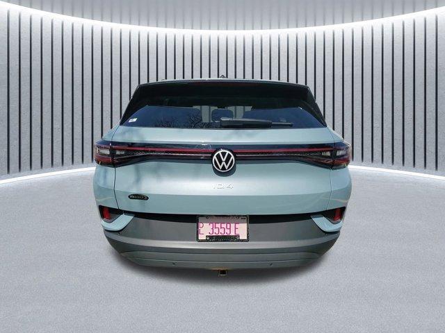 new 2025 Volkswagen ID.4 car, priced at $54,347