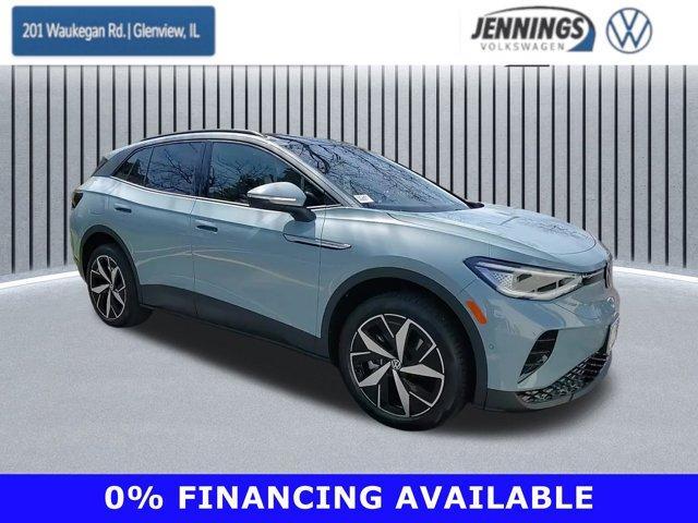 new 2025 Volkswagen ID.4 car, priced at $54,347