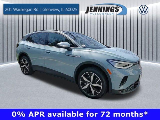 new 2025 Volkswagen ID.4 car, priced at $54,347