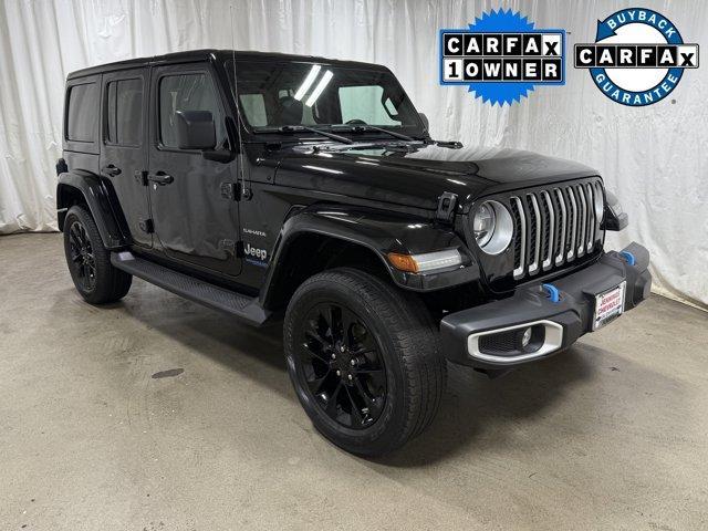used 2022 Jeep Wrangler Unlimited 4xe car, priced at $29,988