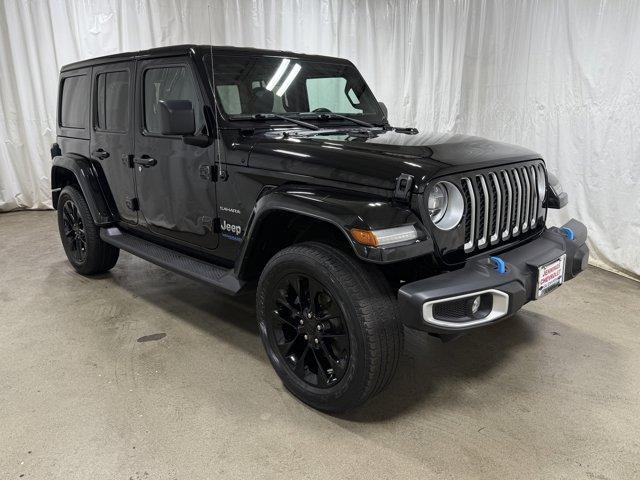 used 2022 Jeep Wrangler Unlimited 4xe car