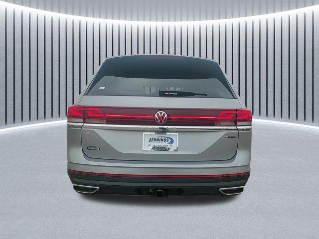 new 2025 Volkswagen Atlas car, priced at $49,497