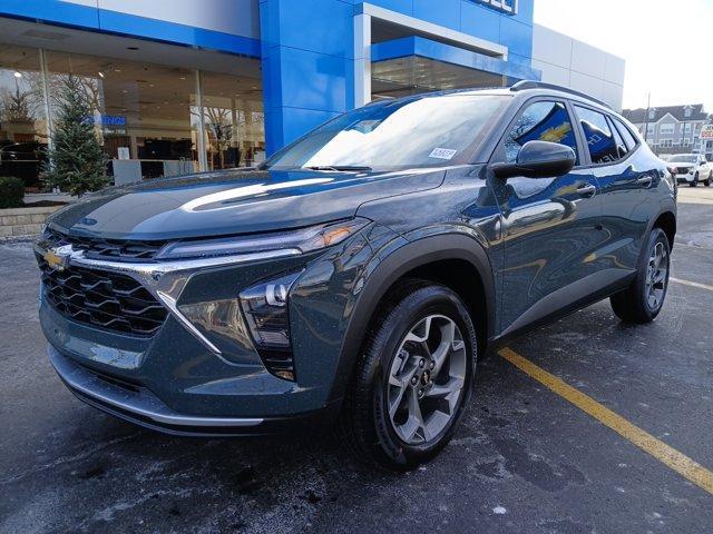 new 2025 Chevrolet Trax car, priced at $23,985