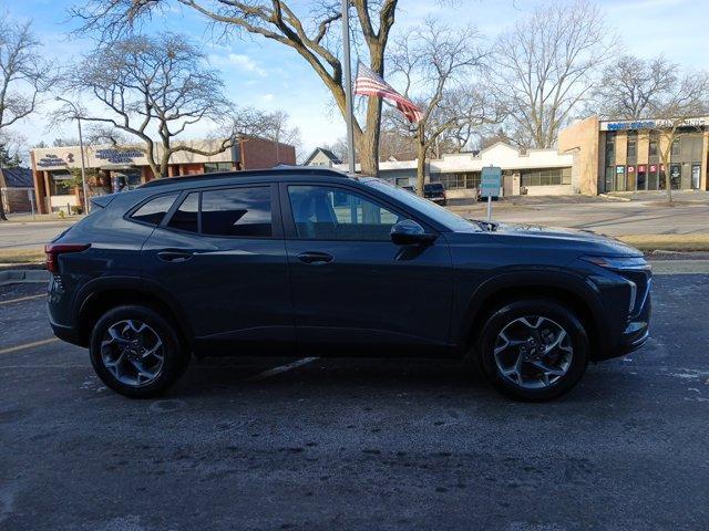 new 2025 Chevrolet Trax car, priced at $23,985