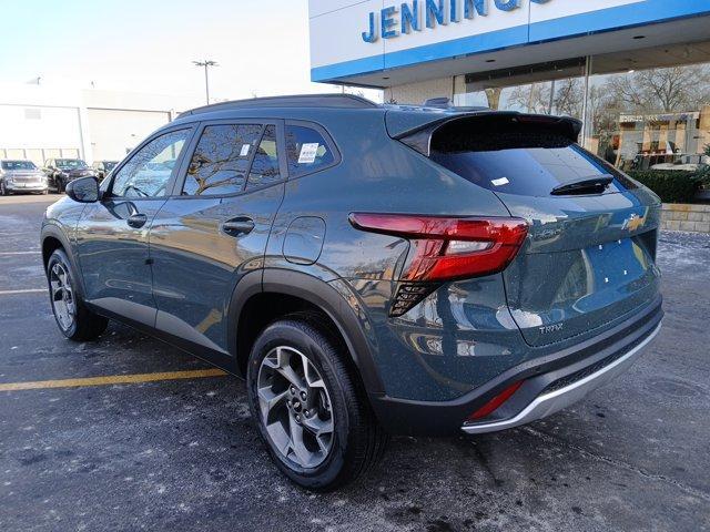 new 2025 Chevrolet Trax car, priced at $23,985