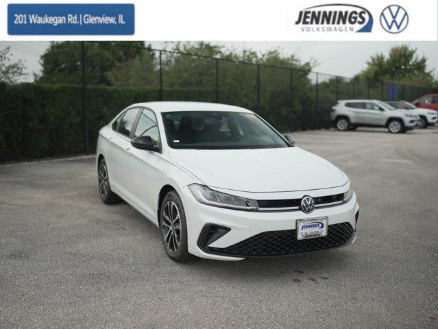new 2025 Volkswagen Jetta car, priced at $25,024